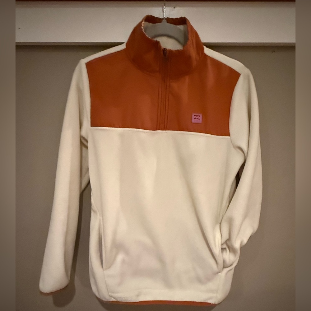 Billabong Adventure Division Sherpa Fleece Pullover | women’s Size Medium